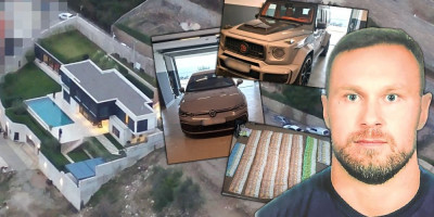 Radoje Zvicer ostaje bez imovine? Podignuta nova optužnica protiv vođe "kavčana" i njegovih saradnika (FOTO)
