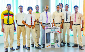 ALHCS OBSERVES INTERNATIONAL DAY OF THE BOY CHILD