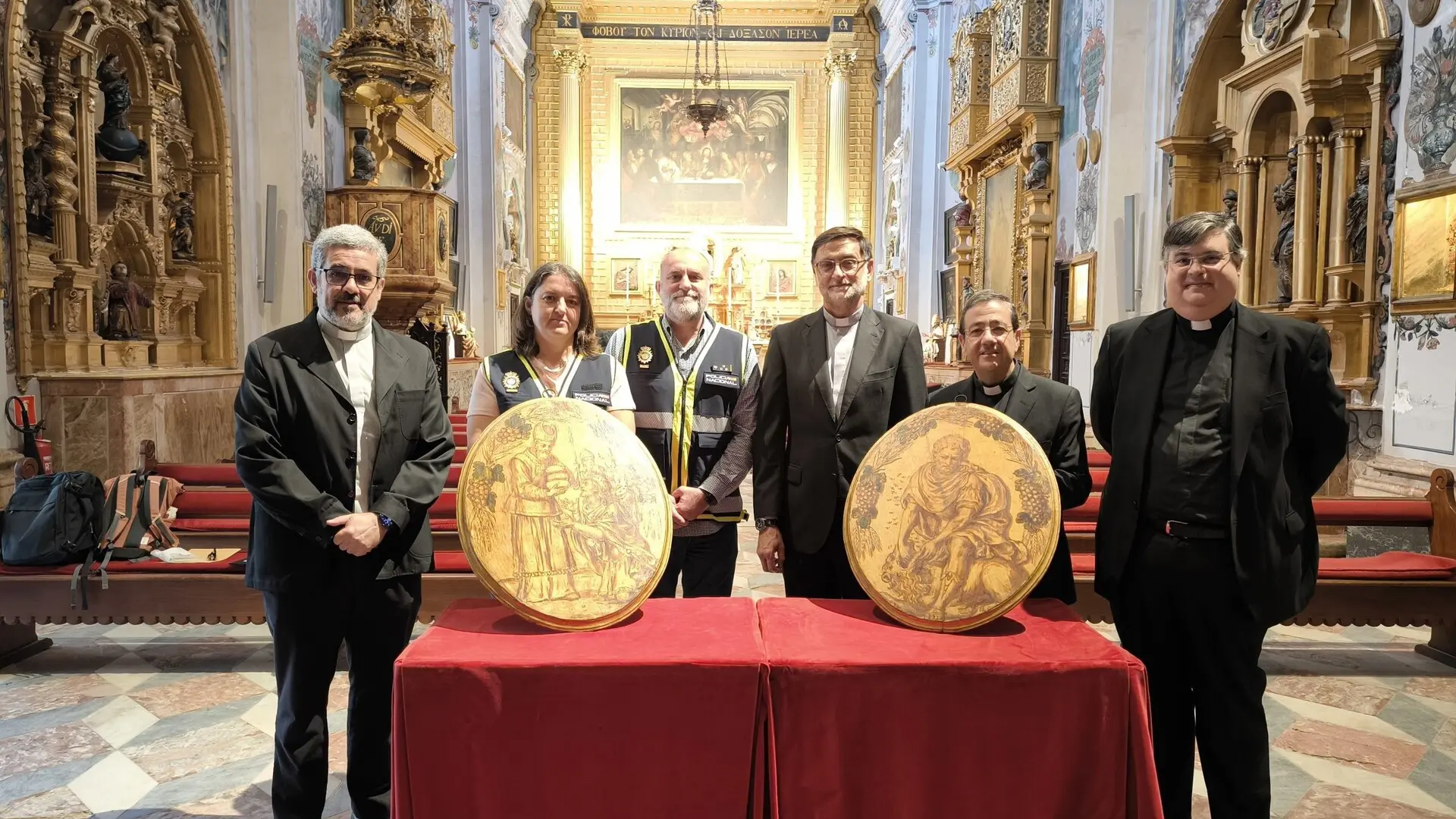  La Archidiósesis de Sevilla recupera dos cuadros de Lucas Valdés desaparecidos hace un siglo 