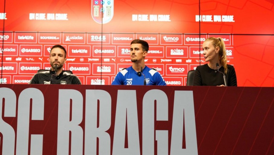KOKOVIĆ PRED BRAGU: Nemamo strah! Došli smo da pobedimo i predstavimo Srbiju u najboljem svetlu