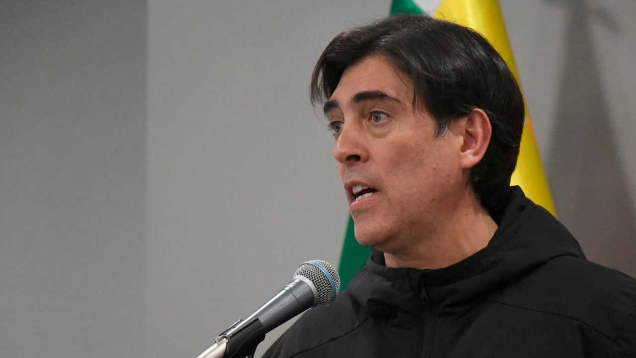 Ministro Zamora advierte sobre “proceso de desestabilización”