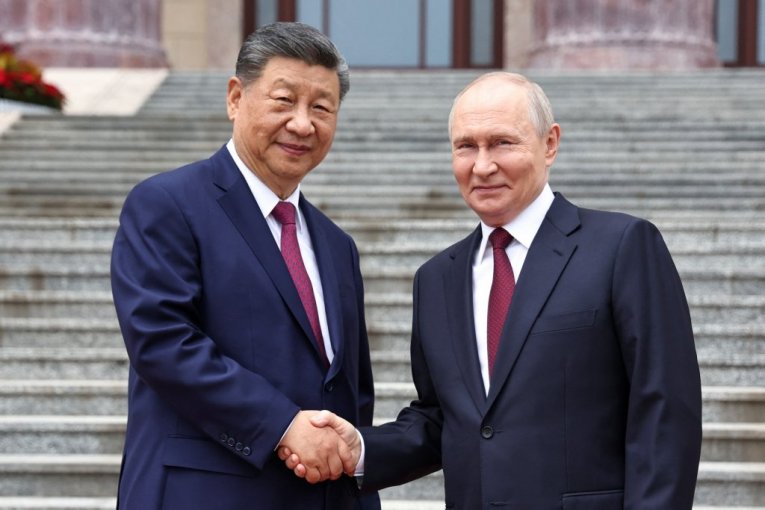 SUSRET KOJI PRATI CEO SVET! Putin i Si poslali MOĆNU PORUKU iz Pekinga: Haotičnom svetu donosimo stabilnost i predvidljivost! (FOTO, VIDEO)
