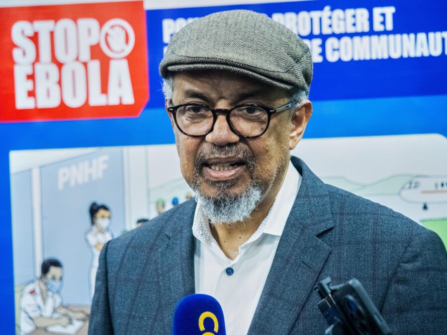 ŠEF SZO STIGAO U KINŠASU: "HOĆU DA POKAŽEM DA NISTE SAMI" Gebrejesus u glavnom gradu Demokratske Republike Kongo kako bi podržao borbu protiv epidemije EBOLE