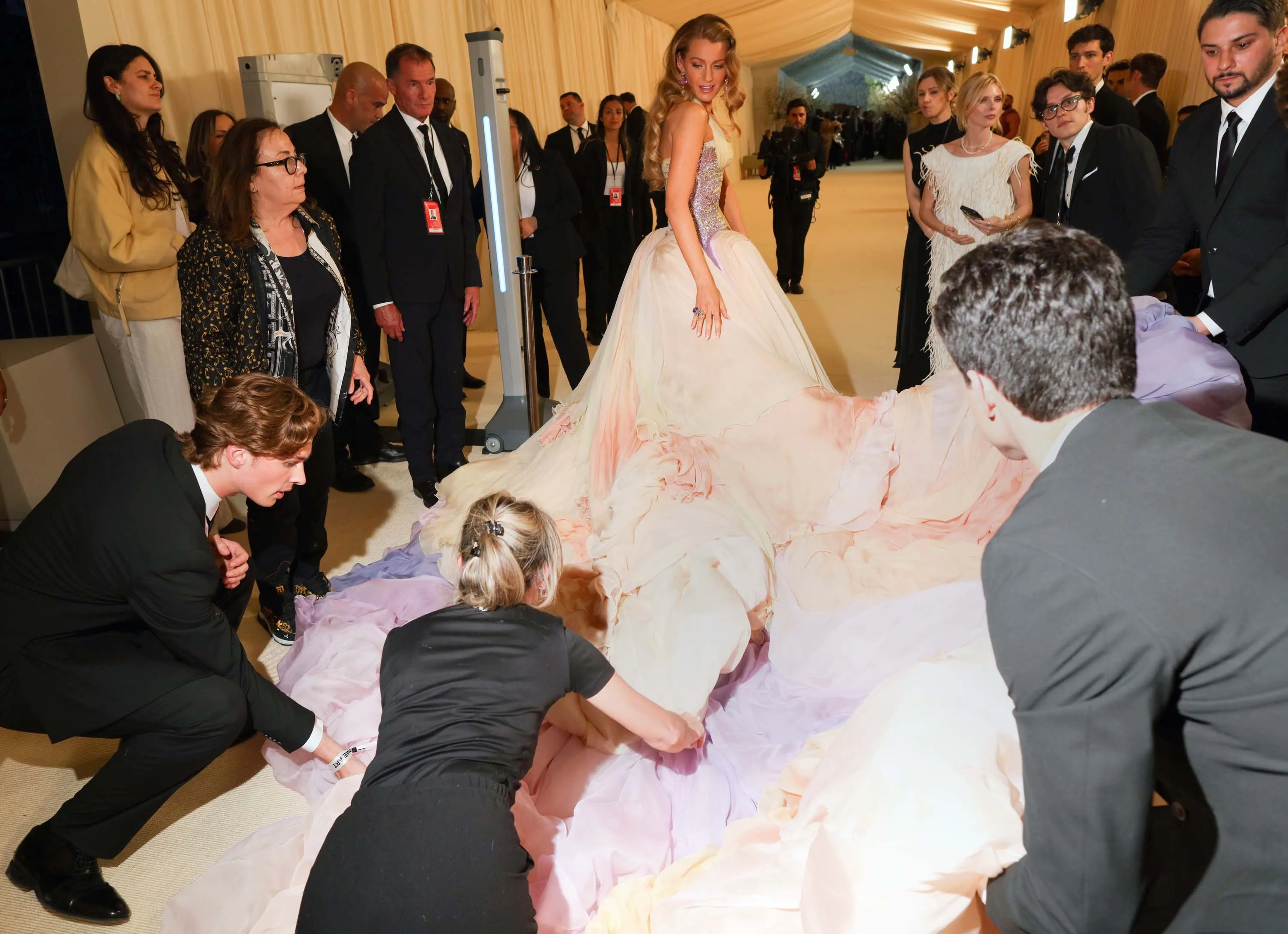 The Real VIPs at the 2026 Met Gala? The Train Handlers