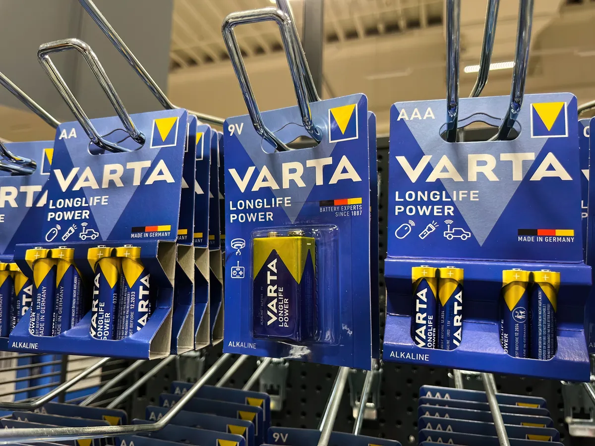 Nemački proizvođač baterija Varta ide u stečaj