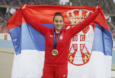 BRAVOOOO, KRALJICE NAŠA: Adriana Vilagoš odbranila titulu - Bila najbolja kada je to bilo najpotrebnije