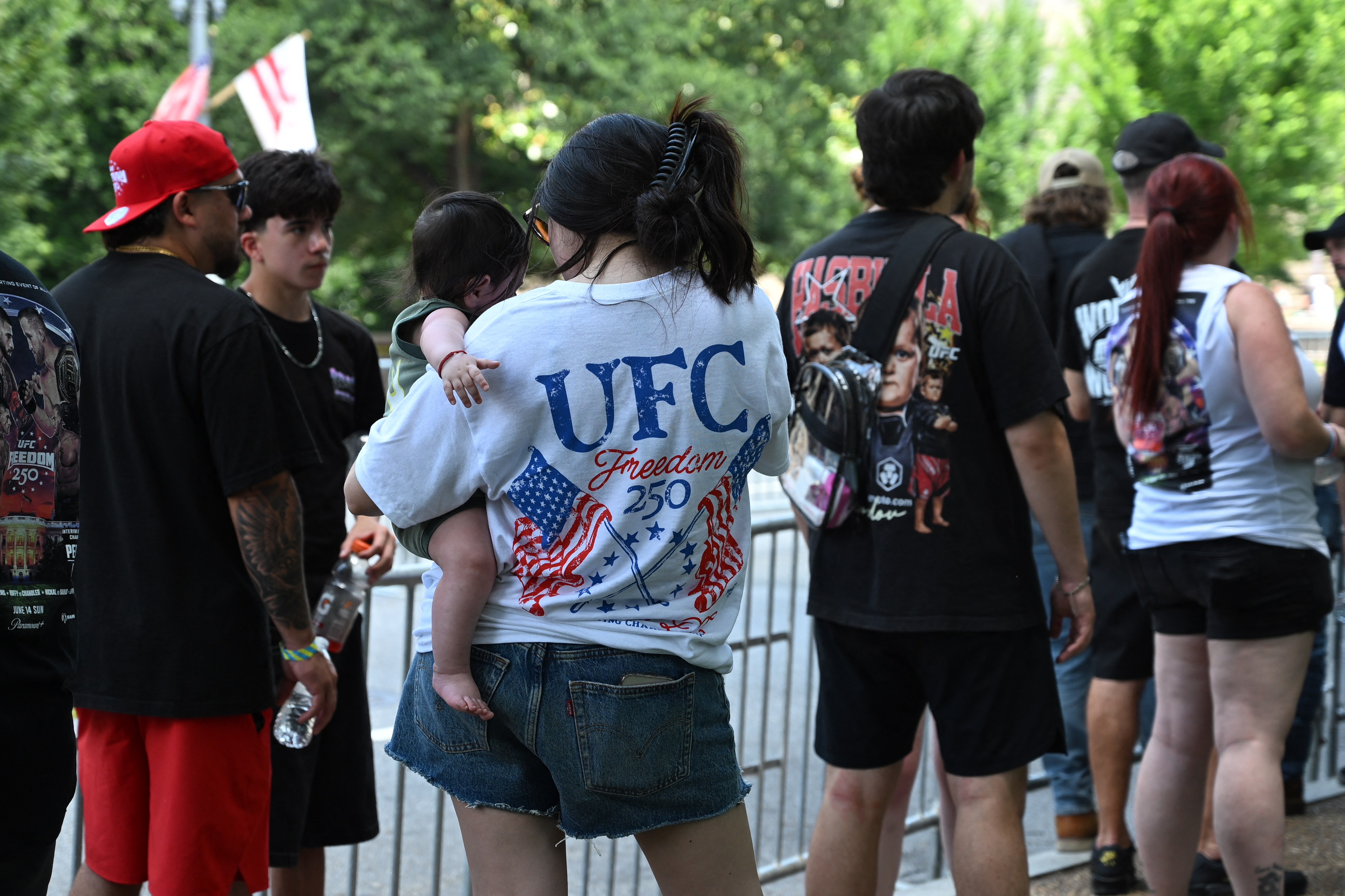 Stage is set for UFC Freedom 250 on the White House's south lawn