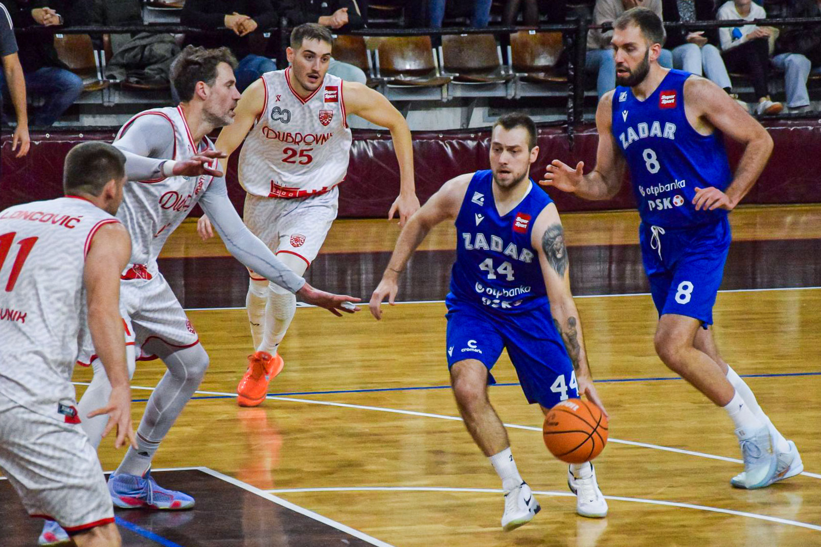 BITKA ZA TITULU Dubrovnik zaprijetio, ali prvak pokazao snagu – Zadar u finalu Prvenstva Hrvatske!