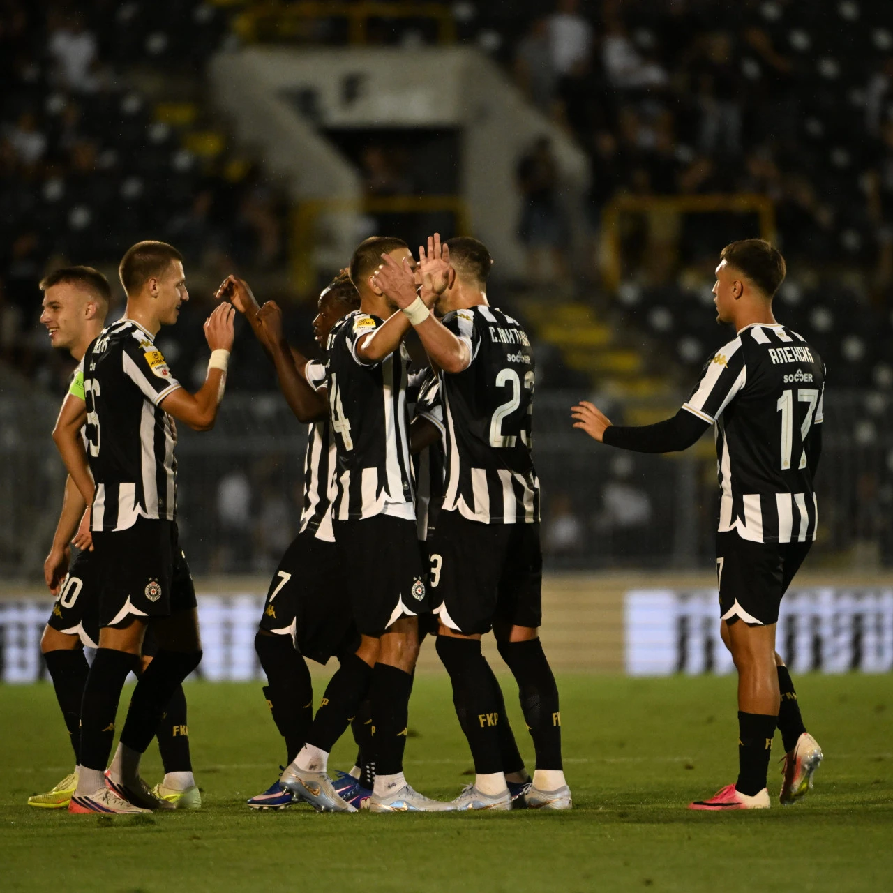 UEFA kaznila FK Partizan sa ukupno 34.000 evra