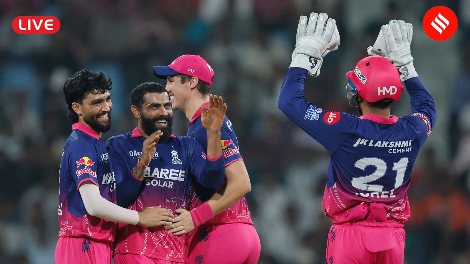 IPL 2026 RR vs SRH Live Score, Playing 11 Updates: Can Rajasthan Royals avenge first leg loss against in-form Sunrisers Hyderabad?