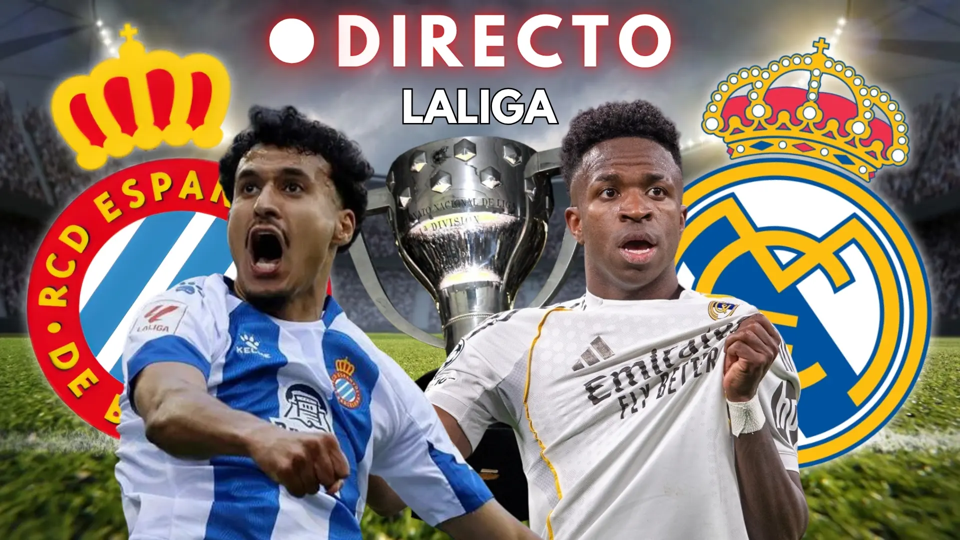  El Real Madrid visita al Espanyol con el objetivo de evitar el alirón del Barça 