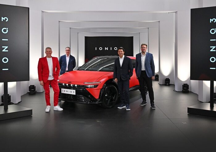 SVJETSKA PREMIJERA HYUNDAI IONIQ 3
