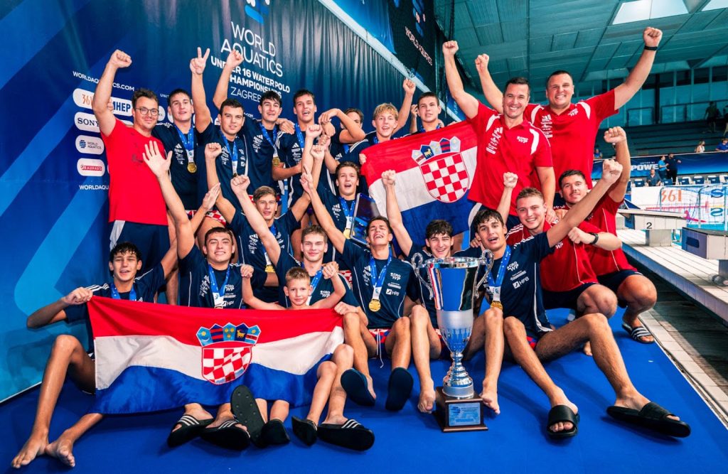 Croatia win U16 World Water Polo Championship in Zagreb