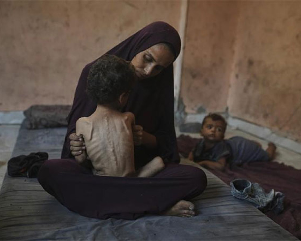 1,000 days of Israeli genocide in Gaza: Shocking figures in ongoing agony: Al-Ahram report say
