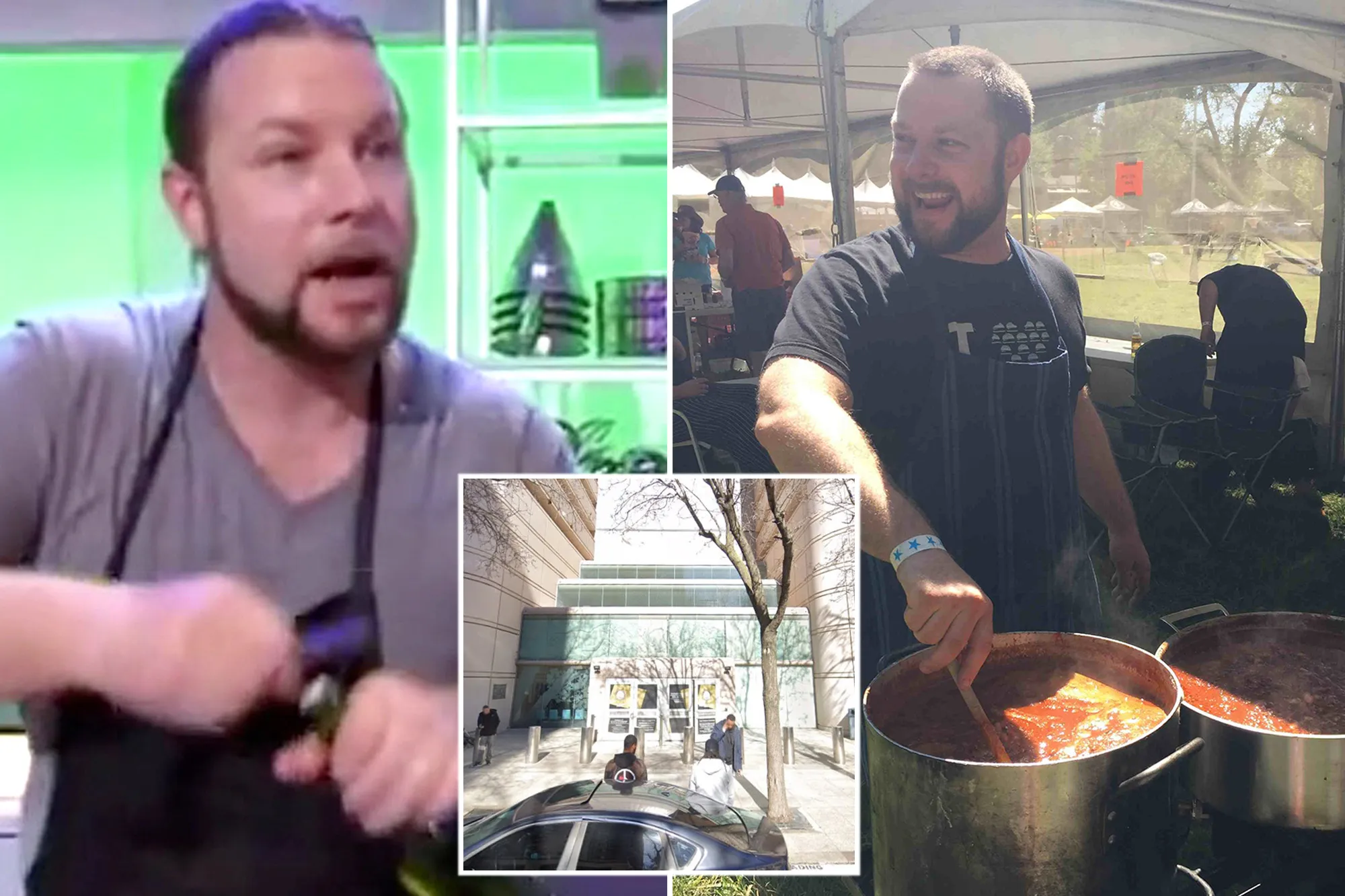 Celeb chef Adam Pecha who worked with Anthony Bourdain locked up for domestic violence