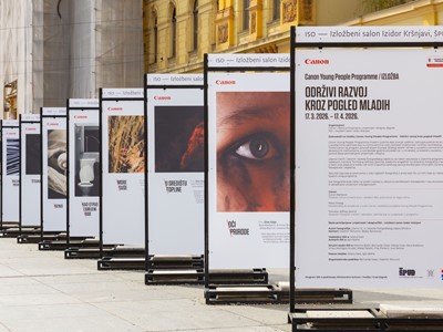 Izložba fotografija „Održivi razvoj kroz pogled mladih“ učenika ŠPUD u organizaciji Canona