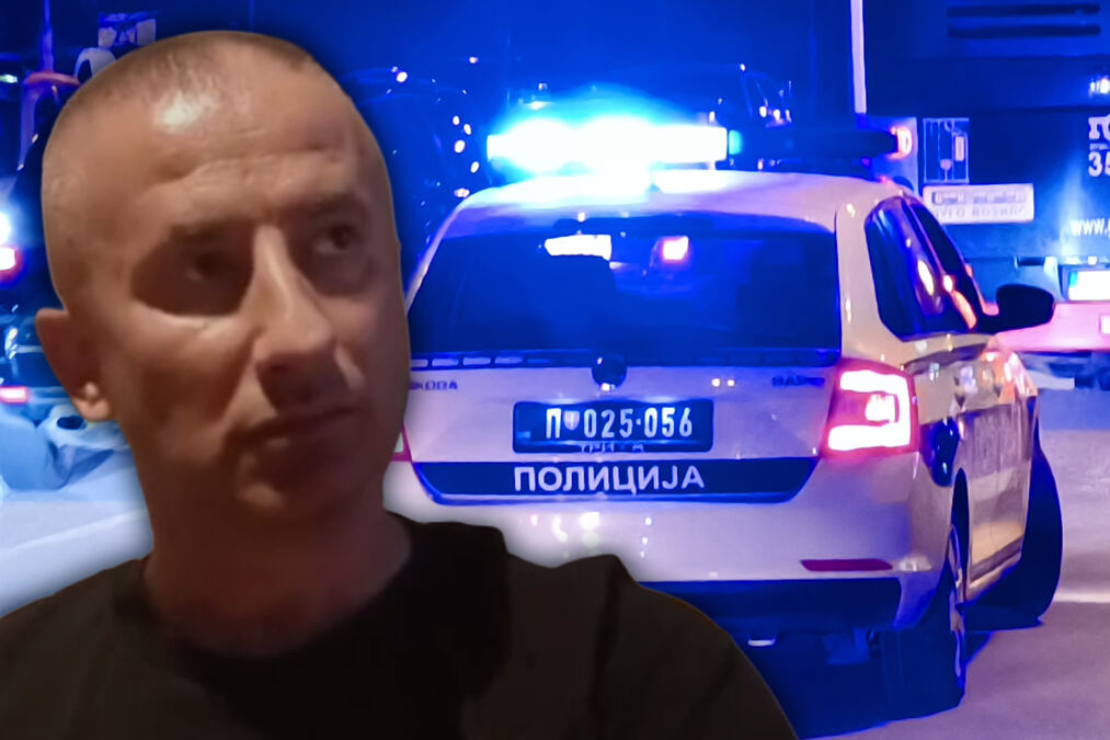 POLICIJA PRETRESA STAN POZNATOG BLOKADERA IZ LOZNICE! Filipović priželjkivao smrt penzionera: "Ne postoji šansa da ne umre bar 10-15 njih"