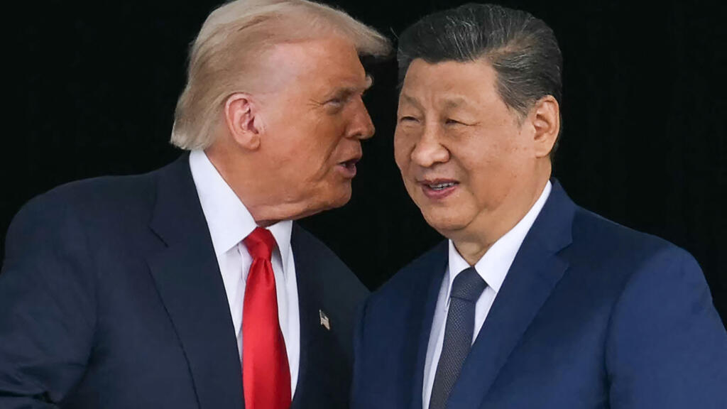 Iran war hangs over Trump's Beijing visit