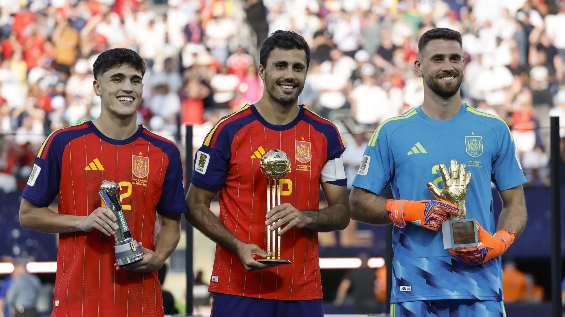  Los récords que ha roto España tras ganar el Mundial 2026 