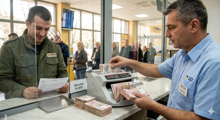 Minimalna zarada u Srbiji 2026: Sve što treba da znate o minimalcu