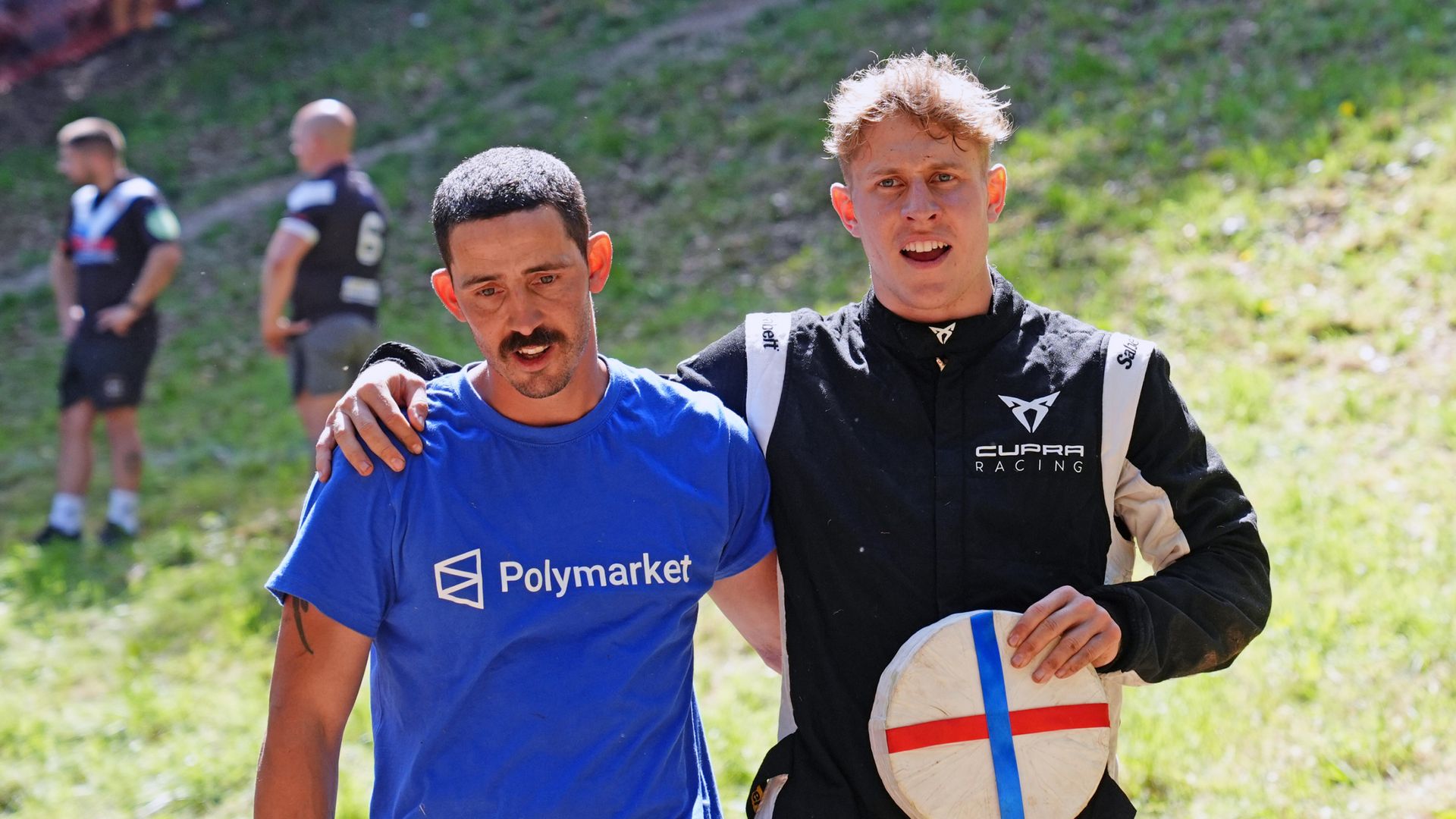Cheese-rolling legend beaten by German YouTuber