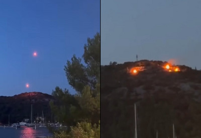 (VIDEO) ''Dokle ide ljudska glupost?'', vatromet pretvorio noć u pakao: Građani u šoku gledali kako se vatra munjevito širi, na teren u naselju Drage izašlo 44 vatrogasca