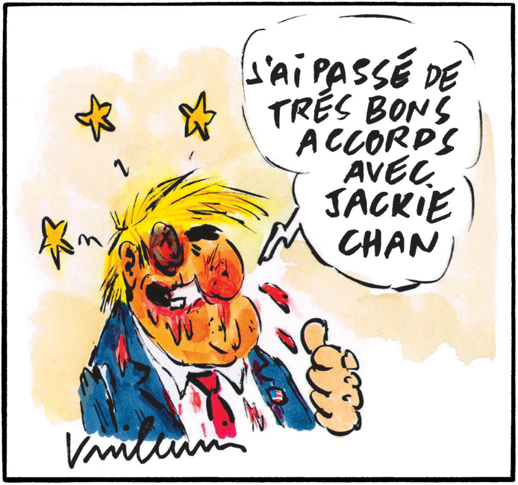 La Trumperie de la semaine. Trump, meilleur agent d’influence chinois