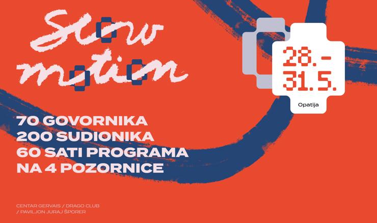 Slowmotion festival vraća se u Opatiju: četiri dana razgovora, filmova, radionica i koncerata