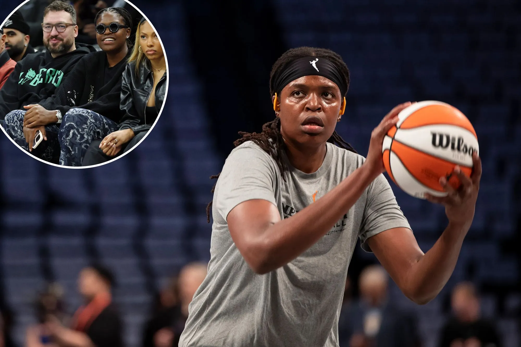 Healthy Jonquel Jones a ‘full go’ for Liberty as training camp kicks off