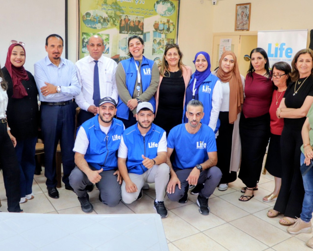 LIFE Foundation Explores New Partnerships to Support Vulnerable Communities in Bethlehem