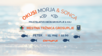 OKUSI MORJA & SONCA