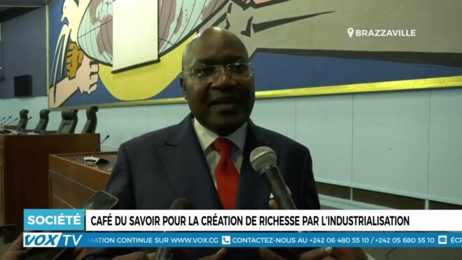 Café du savoir pour la Création de richesse par l’Industrialisation