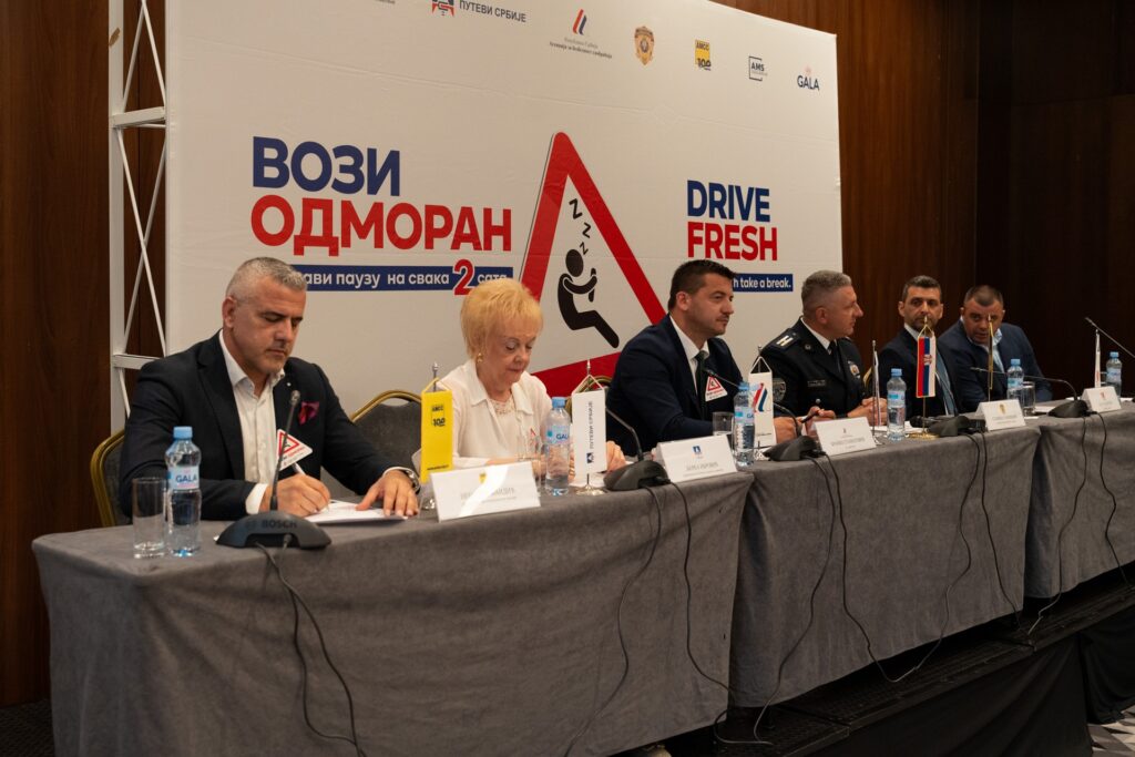 Zašto „Drive Fresh“ nije isto što i „Vozi odmoran“?