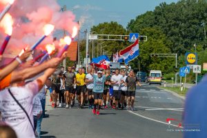 Potrubite za Branka: “Trčim za sve koji su stvarali Hrvatsku”