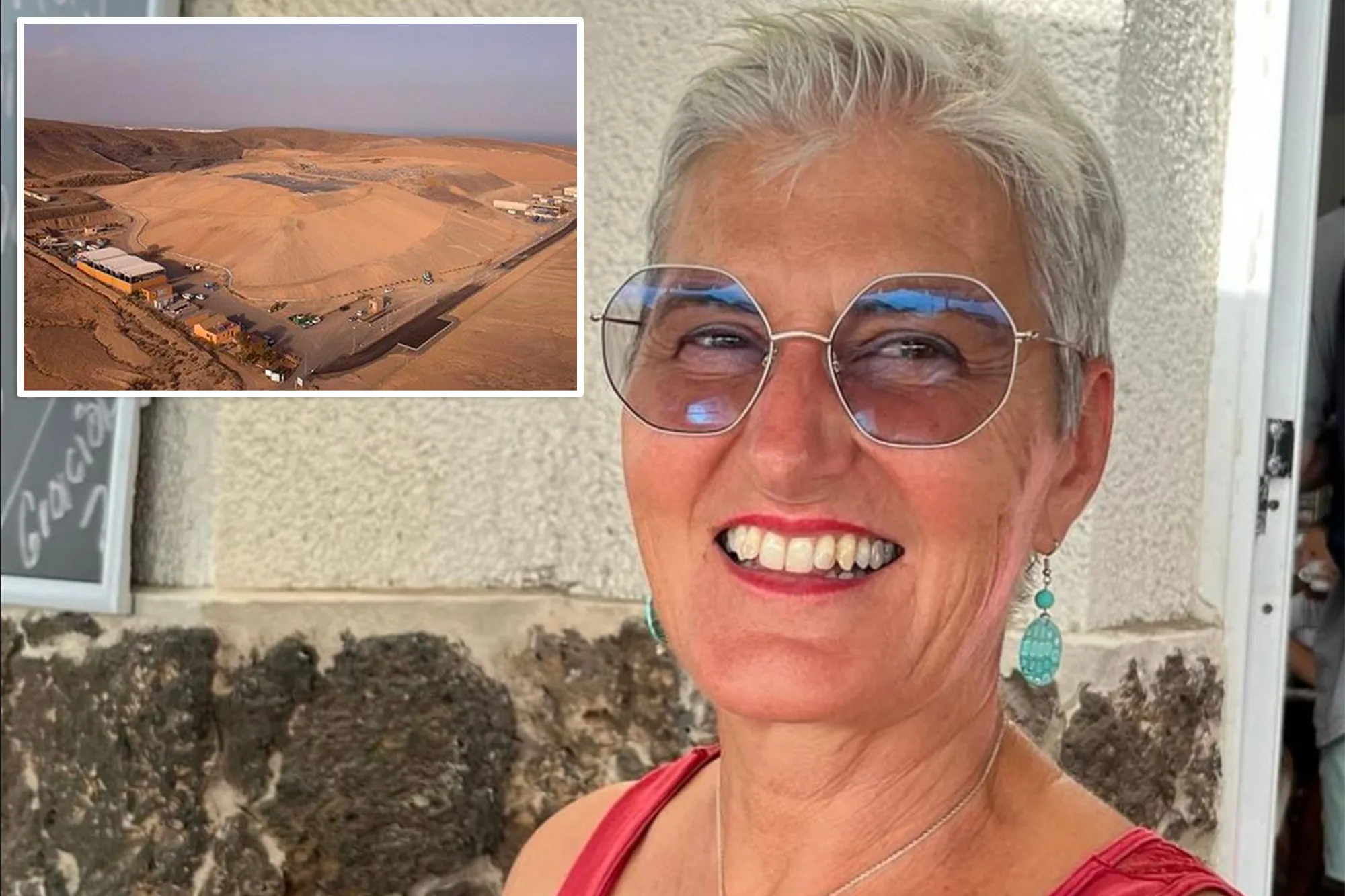 Son busted for allegedly killing mom, trashing body in dump in island vacation paradise