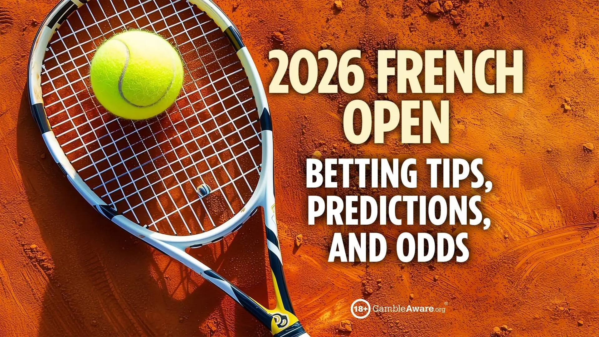 2026 French Open betting tips, predictions, and odds