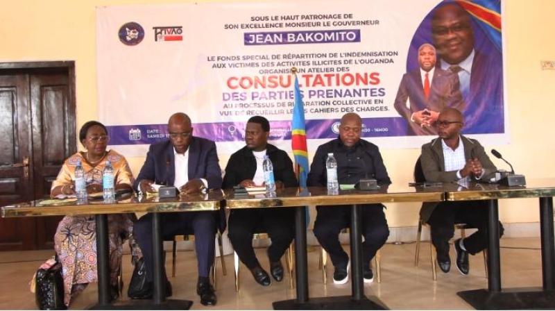 Haut-Uele : les activités du FRIVAO officiellement lancées à Isiro  