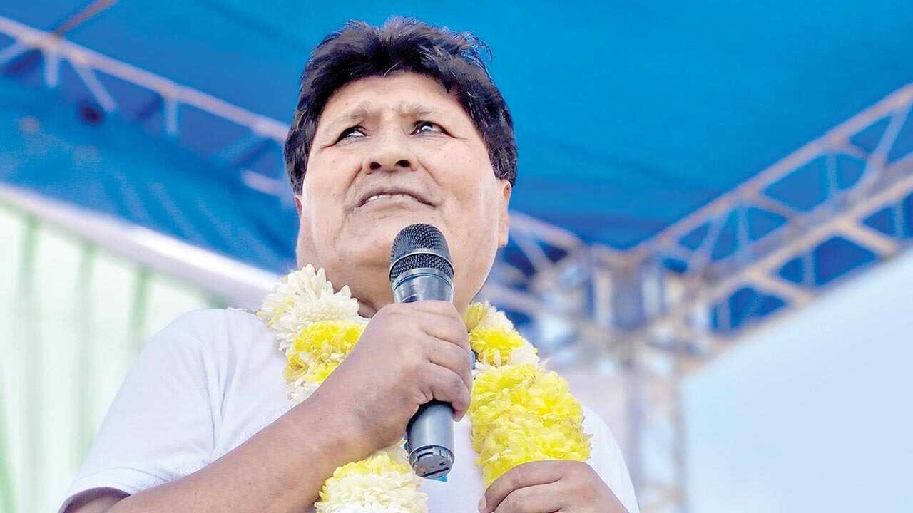 Evo Morales: “No me extraña que de todo me sigan culpando”