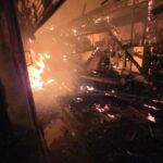 MVR: Požar izbuvnal vo hala na tekstilna fabrika vo Radoviš