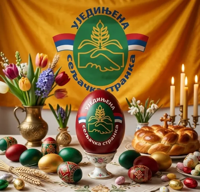 Ujedinjena seljačka stranka: Tradicionalno okupljanje na Uskrs