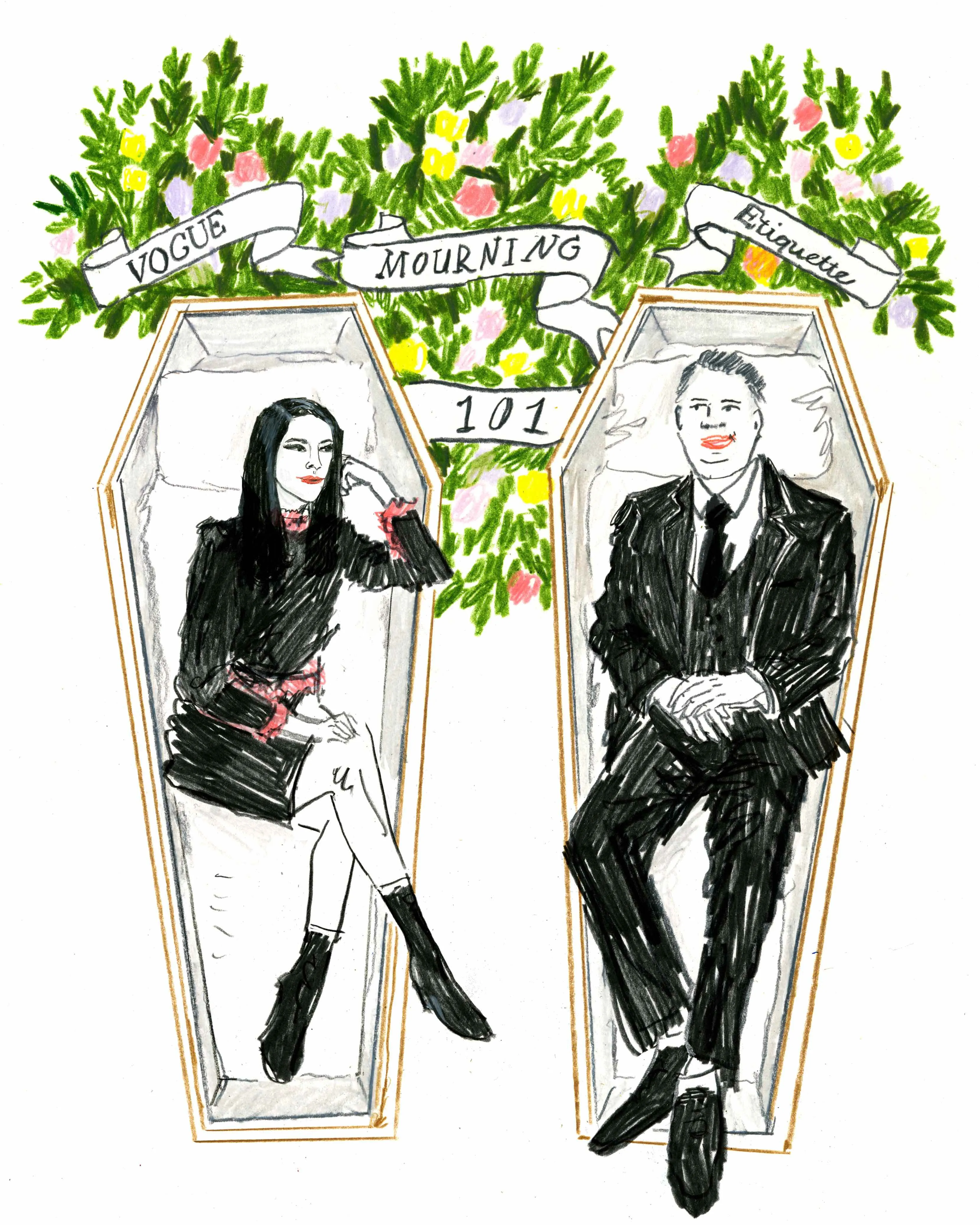 Vogue Etiquette: Jill Kargman and Frank E. Campbell’s President on the Dos and Don’ts of Death