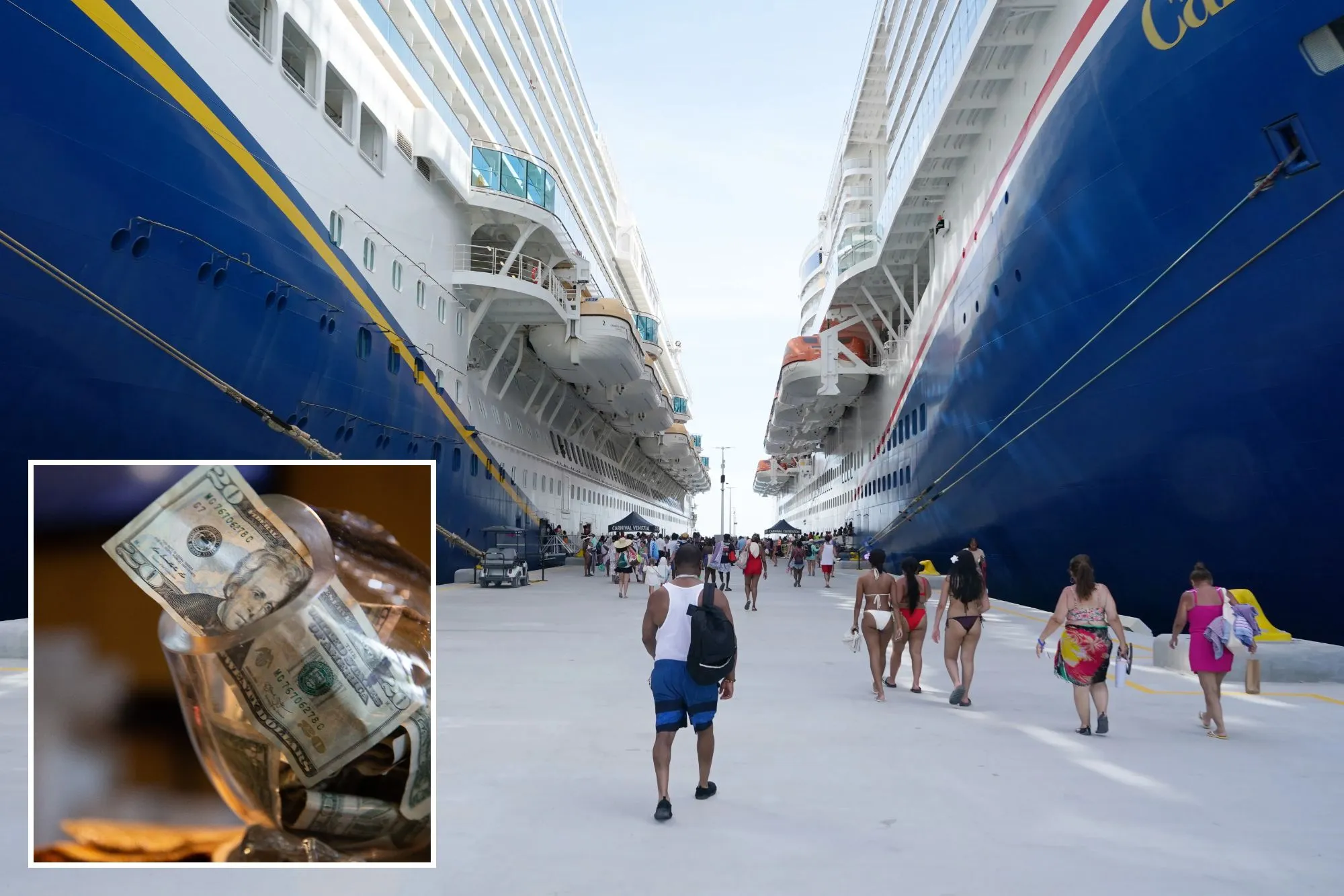 Cruise tipping charges are ‘out of control,’ say passengers as companies tout ‘exceptional service’