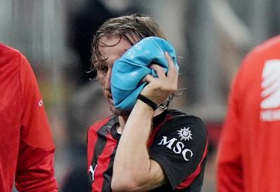 OPERACIJA JE NEIZBEŽNA: Luka Modrić ima prelom jagodične kosti