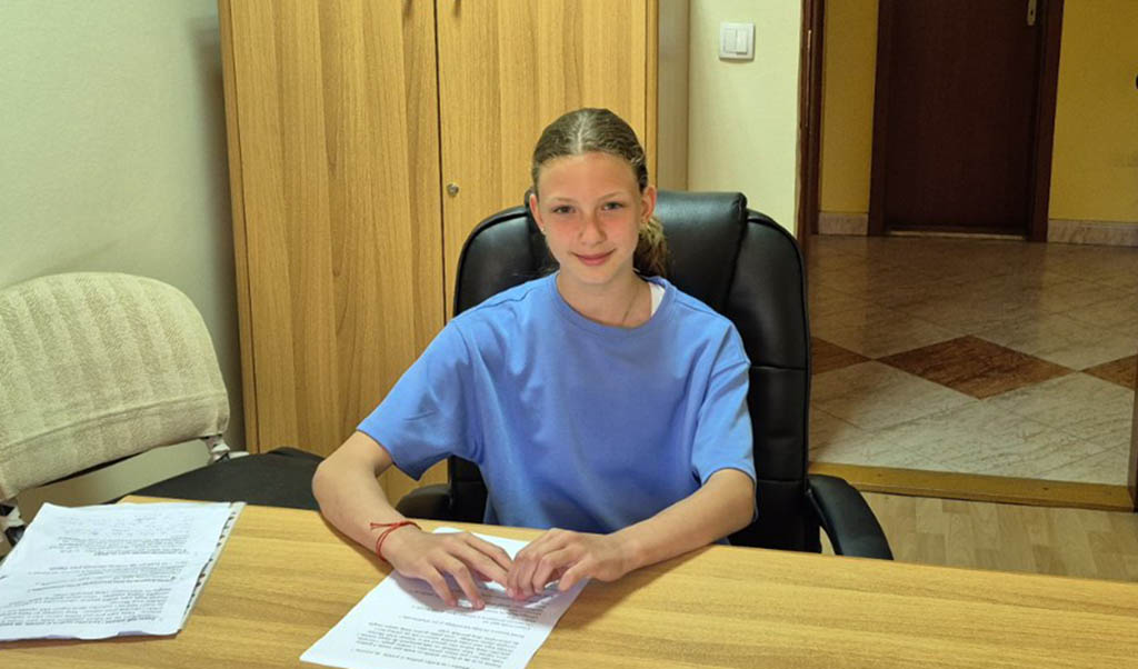 Tara Novaković nova nada barske atletike