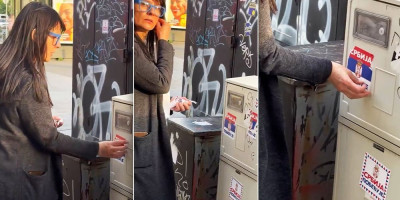 Zastrašujući snimak! Blokaderi još jednom pokazali da najviše na svetu mrze Srbiju i srpsku zastavu (VIDEO)