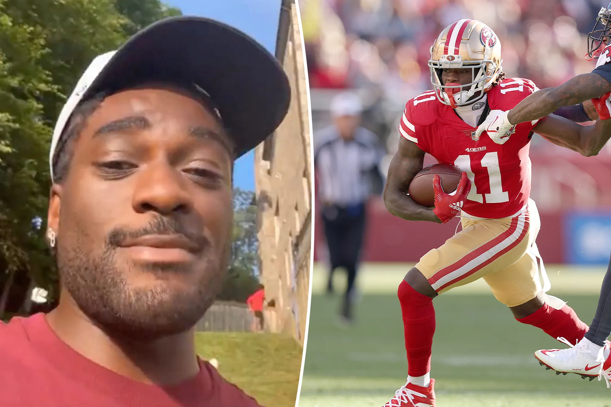 Brandon Aiyuk doubles down on social media ‘bullsh*t’ amid murky NFL future