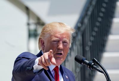 ''Sjedinjene Države trenutno su ''NAJVRELIJA'' zemlja na svetu'', oglasio se Tramp: Oštro iskritikovao politiku Džoa Bajdena, pa naglasio da se ''više niko ne smeje'' zemlji