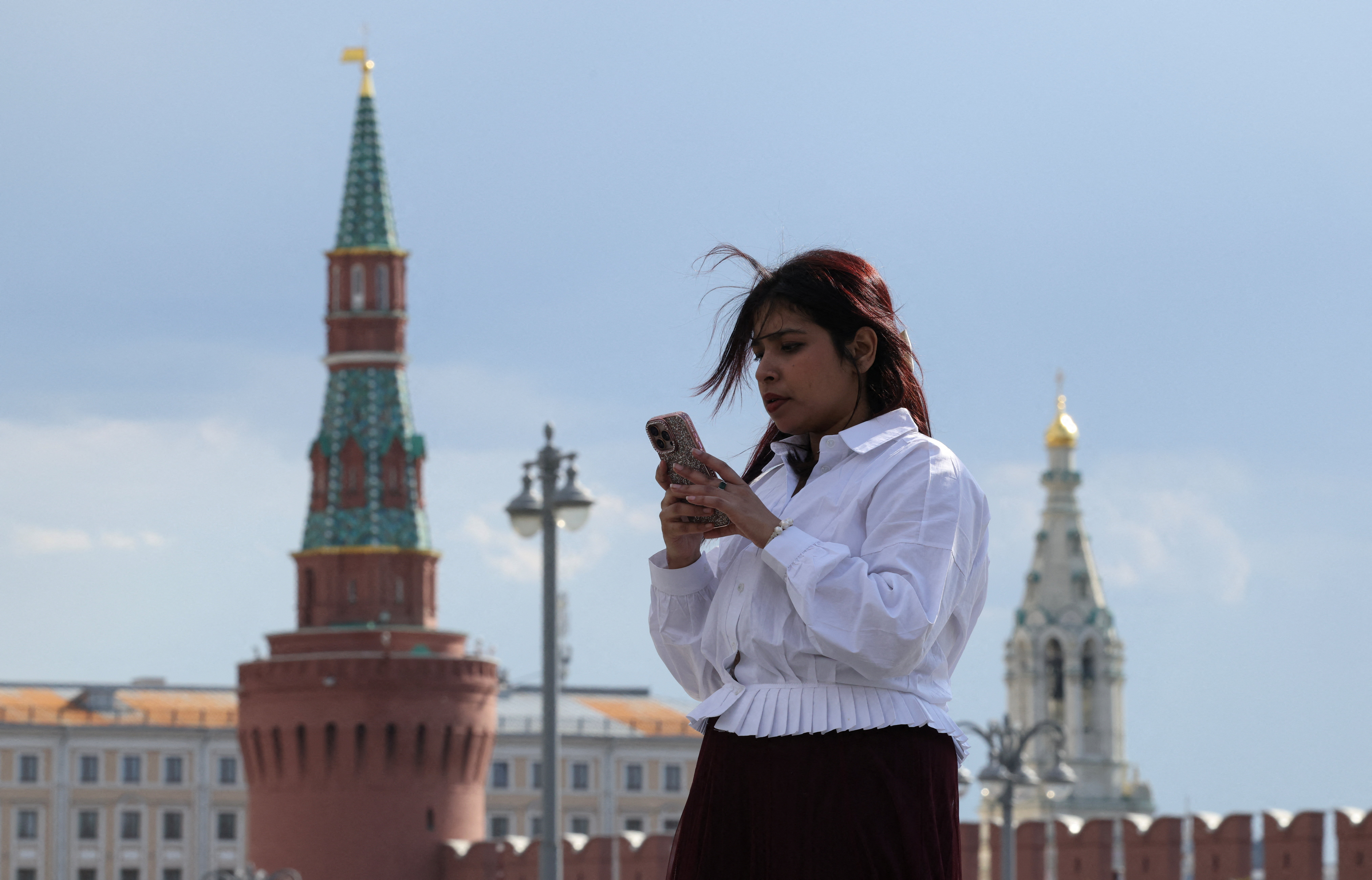 The Kremlin has been throttling the internet and blaming security threats. Many Russians aren't buying it