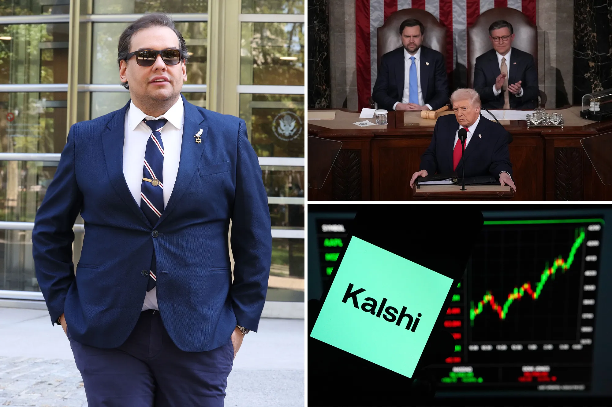 Disgraced ex-Rep. George Santos settles probe into his State of the Union Kalshi bets for $35,000 