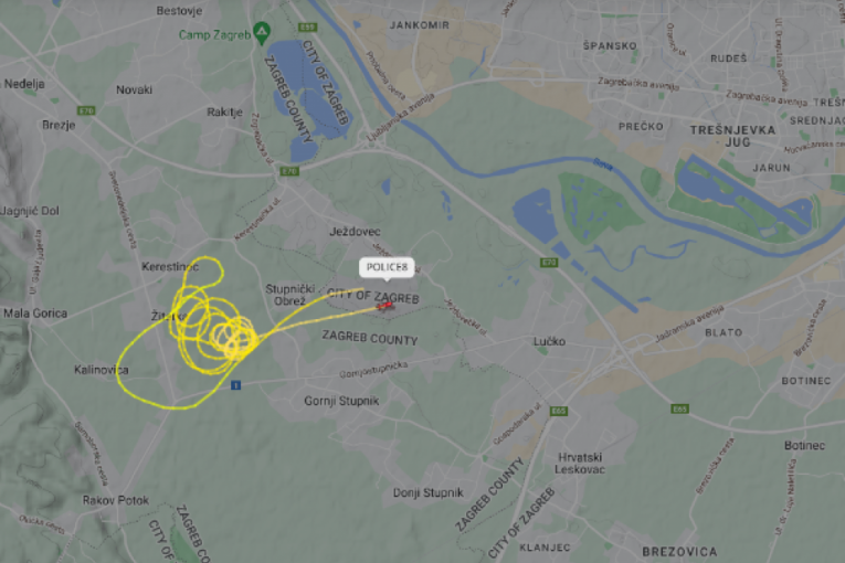 PAO AVION KOD ZAGREBA! Ima i mrtvih: svedoci tada opisali jezive trenutke: IZGLEDALO JE UŽASNO, KRV I POLOMLJENI LJUDI! (FOTO)